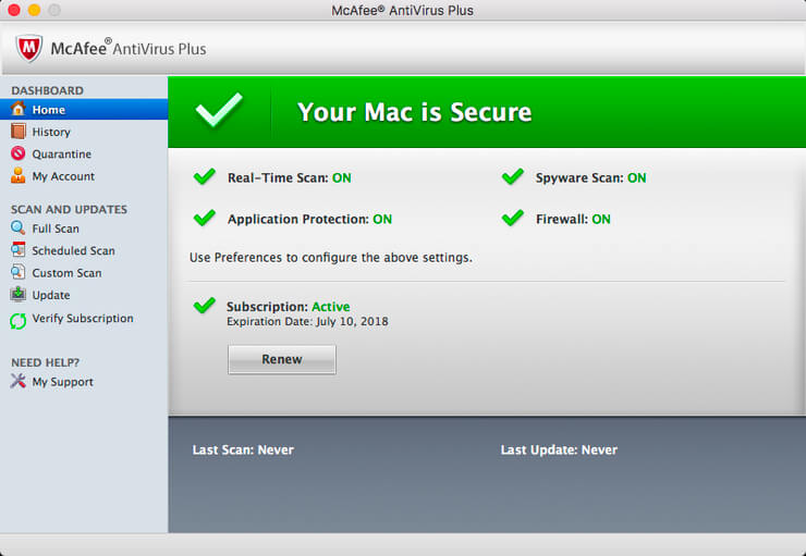 antivirus for mac 10.6 current